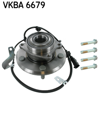 Kit cuscinetto ruota SKF VKBA6679